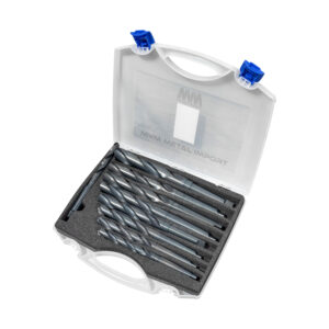 Juego Brocas Cónicas HSS VK10010