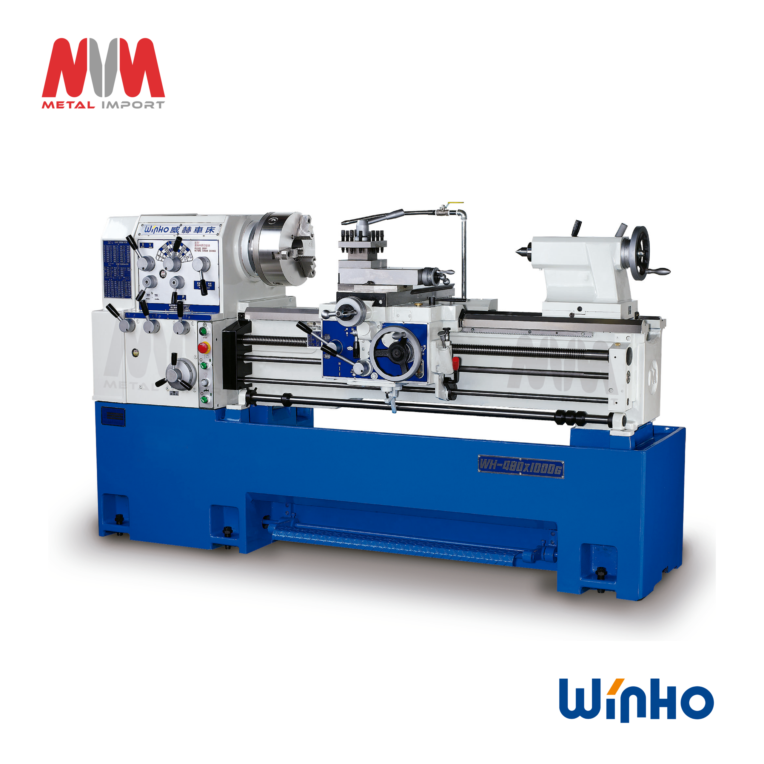Torno Paralelo S480-1000