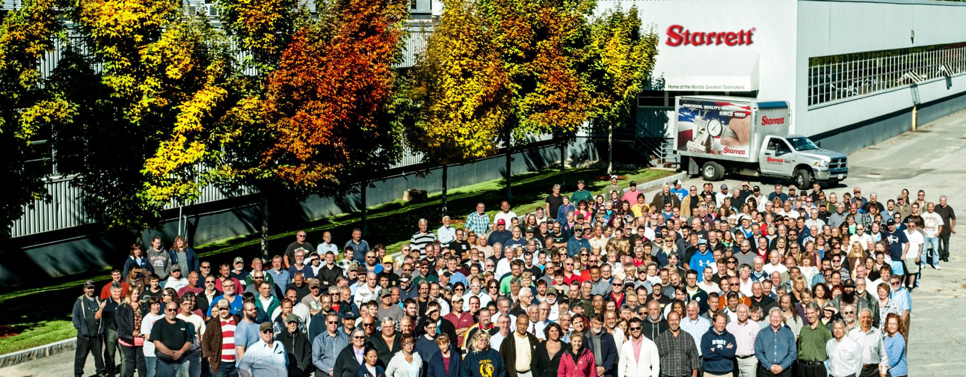 Starrett 135th year employee photo